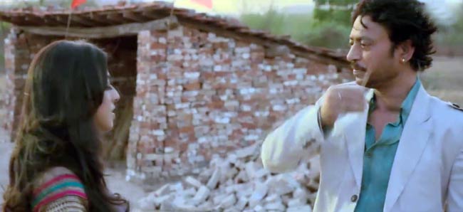 'साहब, बीवी और गैंगस्टर रिटर्न्स' का फर्स्ट लुक  | हॉट माही गिल