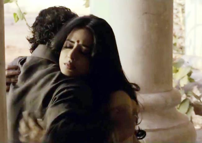 'साहब, बीवी और गैंगस्टर रिटर्न्स' का फर्स्ट लुक  | हॉट माही गिल