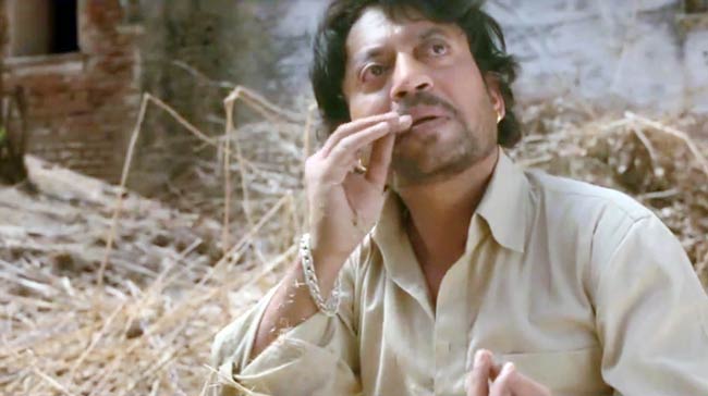 'साहब, बीवी और गैंगस्टर रिटर्न्स' का फर्स्ट लुक  | हॉट माही गिल