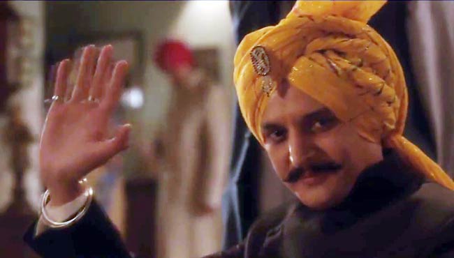 'साहब, बीवी और गैंगस्टर रिटर्न्स' का फर्स्ट लुक  | हॉट माही गिल