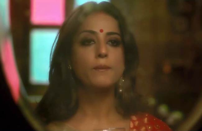 'साहब, बीवी और गैंगस्टर रिटर्न्स' का फर्स्ट लुक  | हॉट माही गिल