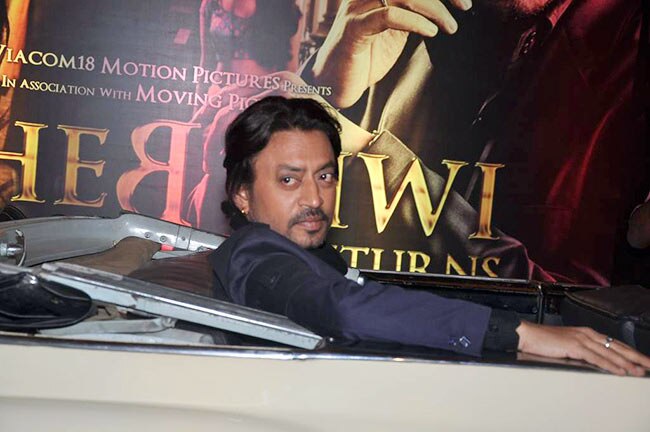 रॉयल अंदाज में साहेब, बीवी और गैंग्स्टर्स 'रिटर्न्स' | हॉट माही गिल