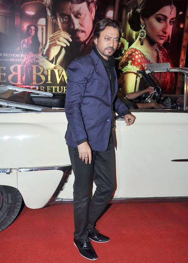 रॉयल अंदाज में साहेब, बीवी और गैंग्स्टर्स 'रिटर्न्स' | हॉट माही गिल