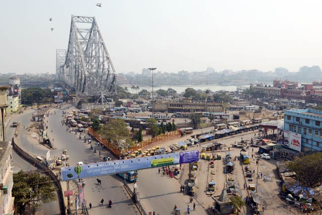 तस्वीरों में भारत बंद का पहला दिन । भारत बंद