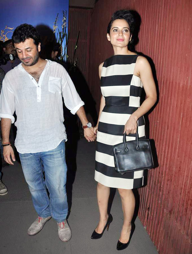 कंगना की बर्थडे पार्टी पर उमड़े सितारे | कंगना की अदा