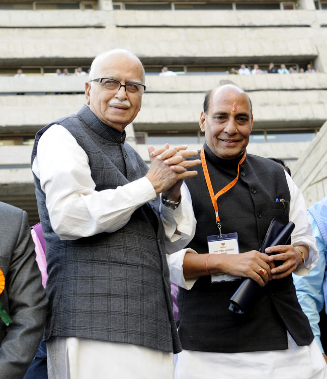 2014 चुनाव पर बीजेपी का 'महामंथन' शुरू