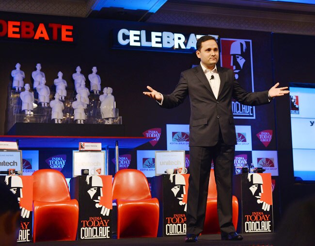 शिव एक बहुत शांत भगवान हैं: अमीष त्रिपाठी