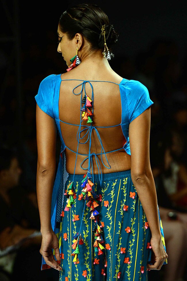 देखें विल्स फैशन वीक का पहला दिन