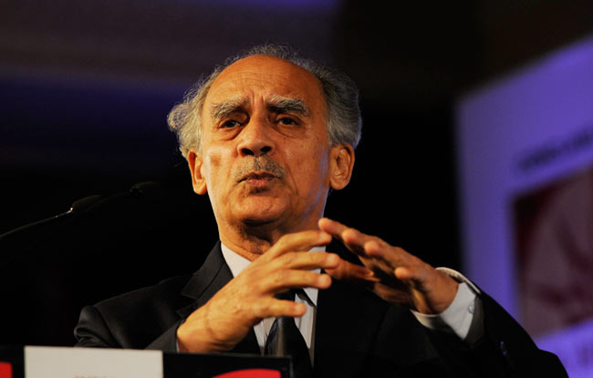 राजनेताओं के लिए पब्लिसिटी 'ऑक्‍सीजन' जैसी: अरुण शौरी