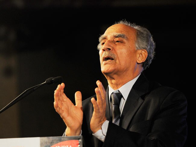 राजनेताओं के लिए पब्लिसिटी 'ऑक्‍सीजन' जैसी: अरुण शौरी