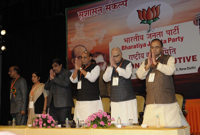 2014 चुनाव पर बीजेपी का 'महामंथन' शुरू