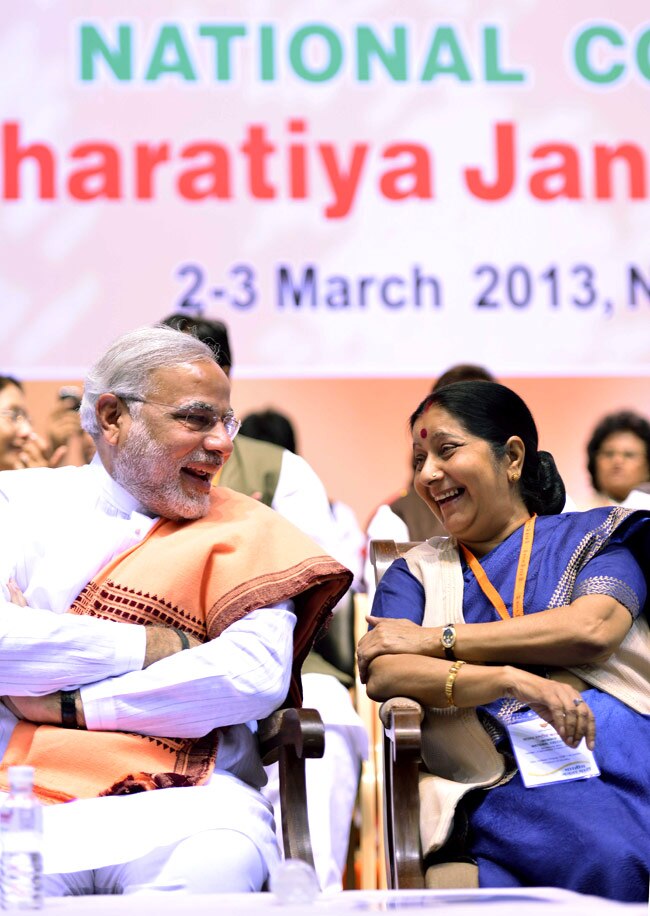 मोदीमय हुआ ‘महामंथन’ | मोदी का दिल्‍ली मार्च