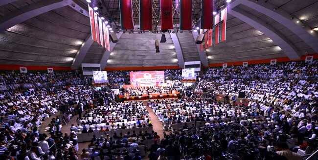 मोदीमय हुआ ‘महामंथन’ | मोदी का दिल्‍ली मार्च