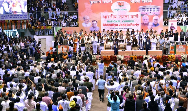 मोदीमय हुआ ‘महामंथन’ | मोदी का दिल्‍ली मार्च