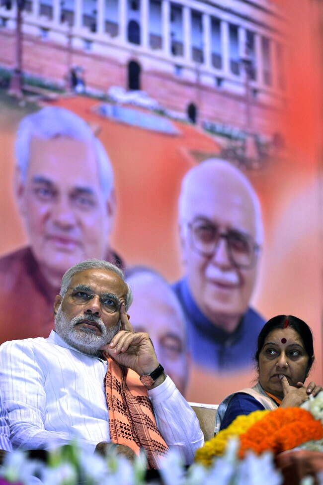 मोदीमय हुआ ‘महामंथन’ | मोदी का दिल्‍ली मार्च