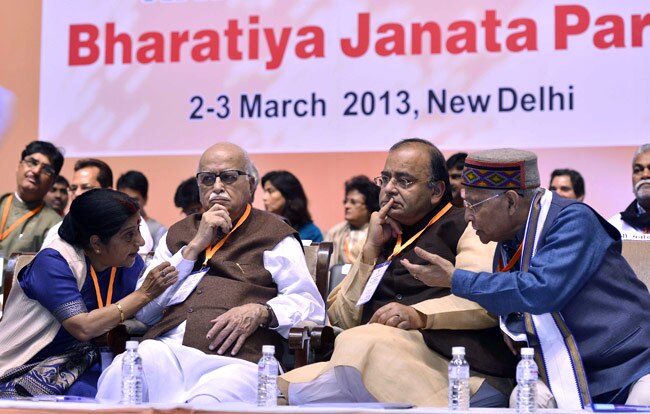 मोदीमय हुआ ‘महामंथन’ | मोदी का दिल्‍ली मार्च