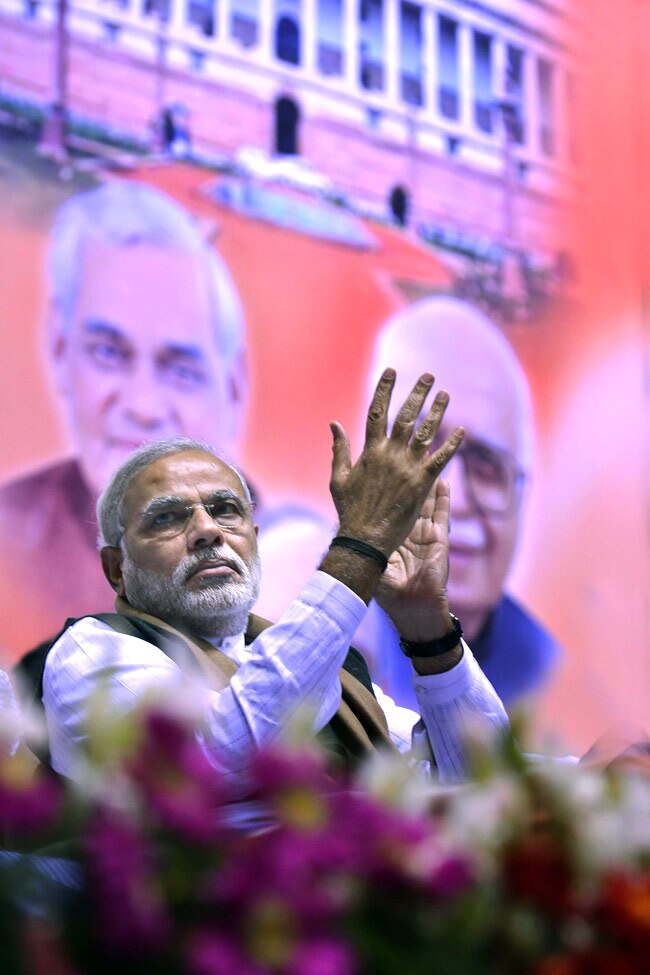 मोदीमय हुआ ‘महामंथन’ | मोदी का दिल्‍ली मार्च