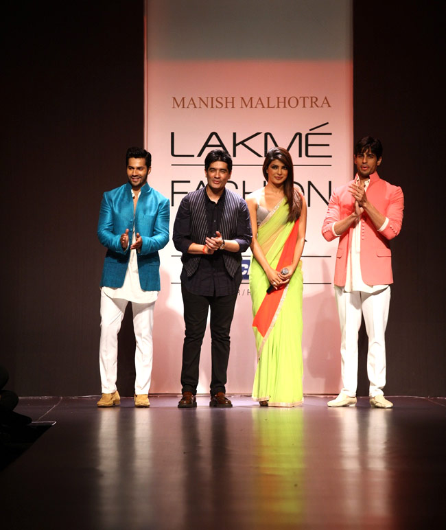 LFW: मनीष मल्होत्रा का भारतीय सिनेमा को सलाम