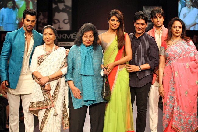 LFW: मनीष मल्होत्रा का भारतीय सिनेमा को सलाम