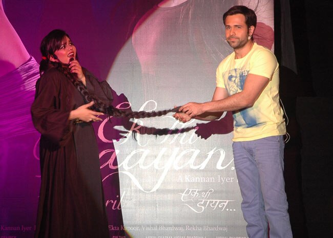 'एक थी डायन' का रहस्‍यमय म्‍यूजिक लॉन्‍च | 'एक थी डायन' के सितारे