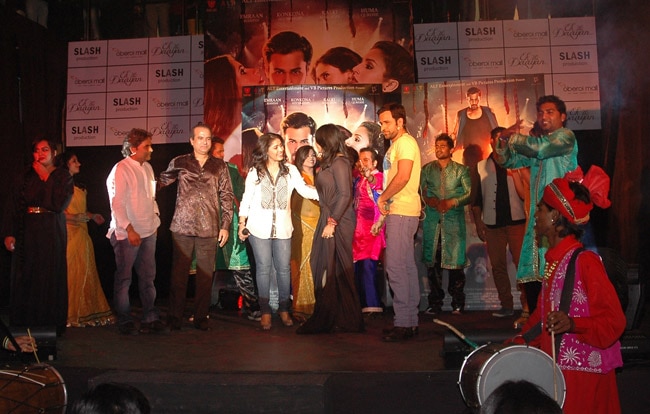 'एक थी डायन' का रहस्‍यमय म्‍यूजिक लॉन्‍च | 'एक थी डायन' के सितारे