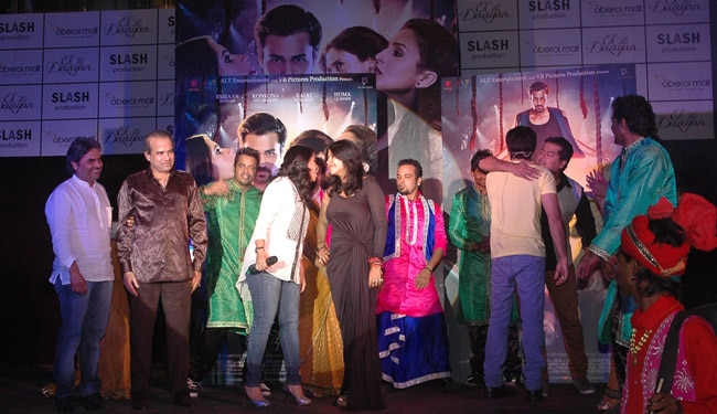 'एक थी डायन' का रहस्‍यमय म्‍यूजिक लॉन्‍च | 'एक थी डायन' के सितारे