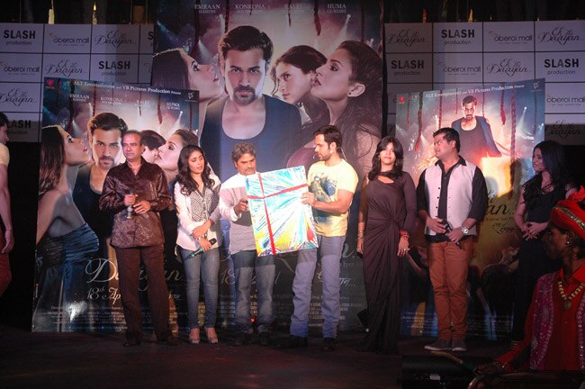 'एक थी डायन' का रहस्‍यमय म्‍यूजिक लॉन्‍च | 'एक थी डायन' के सितारे