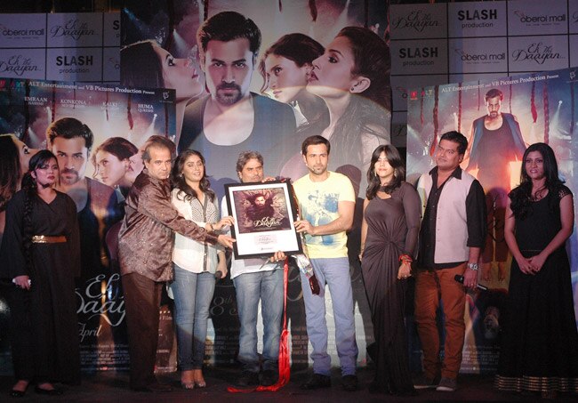 'एक थी डायन' का रहस्‍यमय म्‍यूजिक लॉन्‍च | 'एक थी डायन' के सितारे