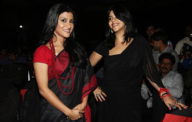 एकता कपूर ने लॉन्‍च किया 'एक थी नायिका'  | 'एक थी डायन' के सितारे