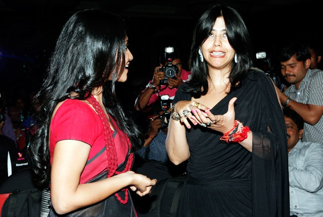 एकता कपूर ने लॉन्‍च किया 'एक थी नायिका'  | 'एक थी डायन' के सितारे