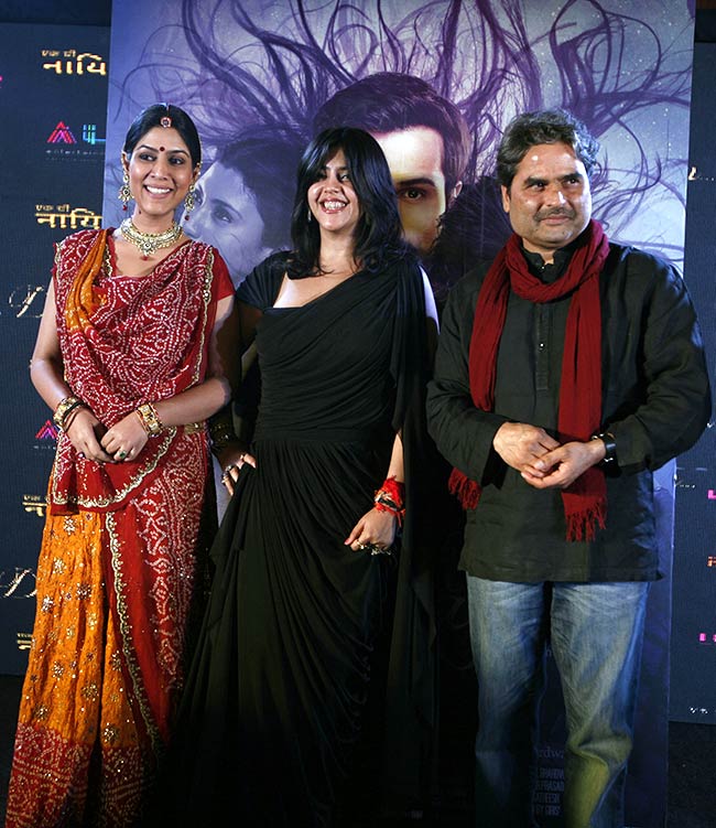 एकता कपूर ने लॉन्‍च किया 'एक थी नायिका'  | 'एक थी डायन' के सितारे