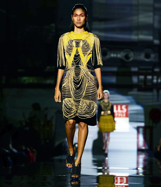 मनीष अरोड़ा ने विल्‍स इंडिया फैशन वीक का किया समापन