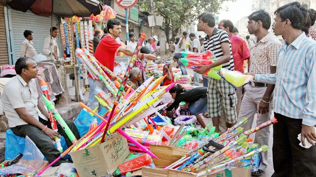 होली में रंगों से सराबोर हुआ हिंदुस्‍तान | पूनम की होली