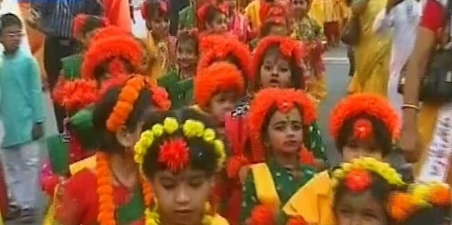 होली में रंगों से सराबोर हुआ हिंदुस्‍तान | पूनम की होली