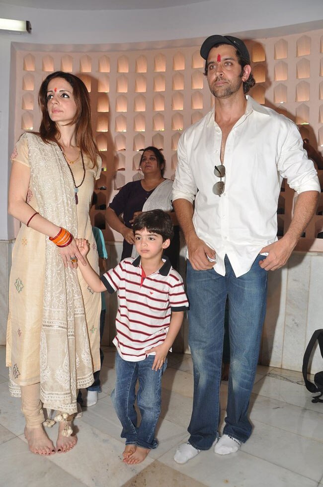 रितिक ने परिवार संग मनाई शिवरात्रि | शानदार रितिक