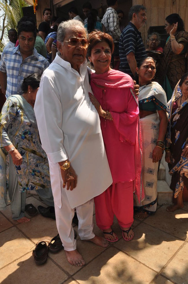 रितिक ने परिवार संग मनाई शिवरात्रि | शानदार रितिक