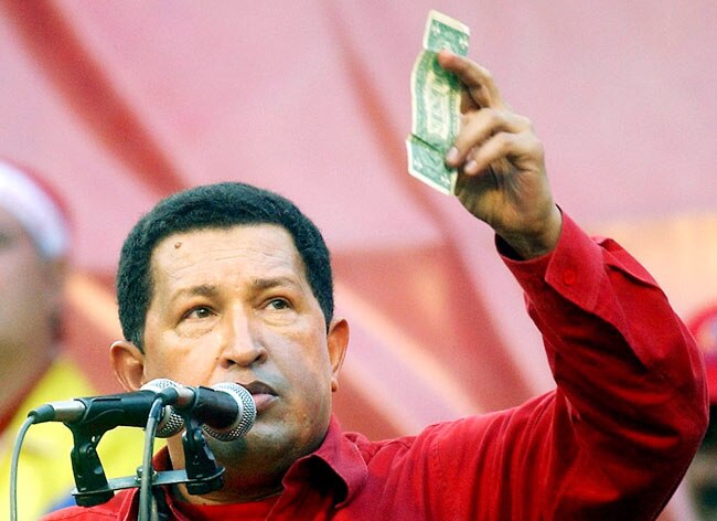 ह्यूगो शावेज के निधन पर शोक में 'दुनिया'