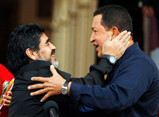 ह्यूगो शावेज के निधन पर शोक में 'दुनिया'