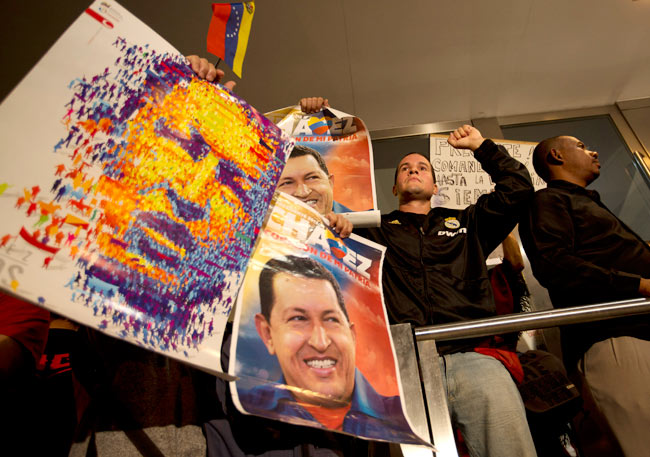 ह्यूगो शावेज के निधन पर शोक में 'दुनिया'