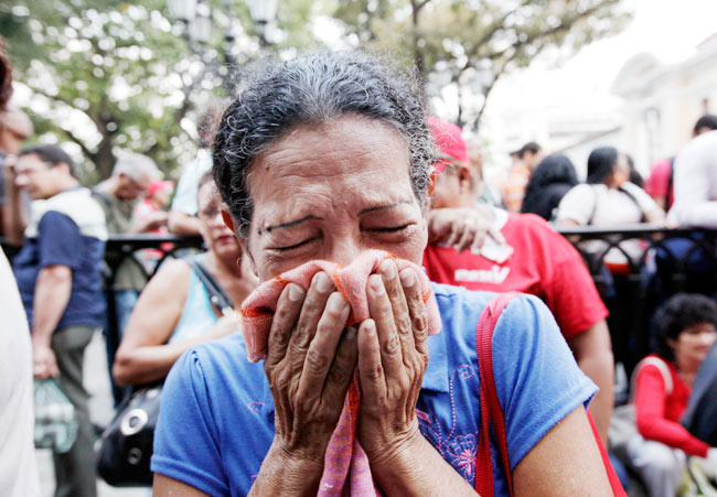 ह्यूगो शावेज के निधन पर शोक में 'दुनिया'
