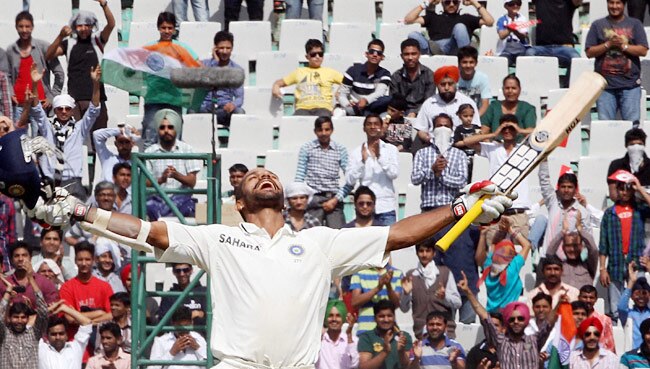 मोहाली में टीम इंडिया ने लगाई जीत की हैट्रिक | शिखर पर 'धवन'