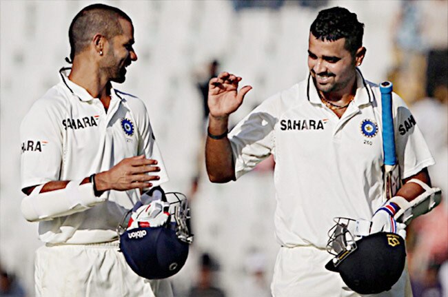 मोहाली में टीम इंडिया ने लगाई जीत की हैट्रिक | शिखर पर 'धवन'