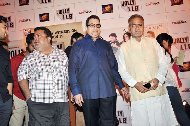 सितारों से गुलजार हुआ 'जॉली LLB' का प्रीमियर | फर्स्‍ट लुक