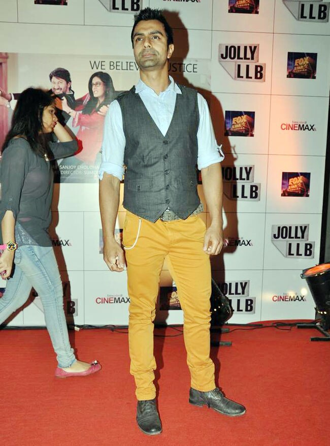 सितारों से गुलजार हुआ 'जॉली LLB' का प्रीमियर | फर्स्‍ट लुक