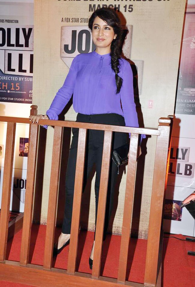 सितारों से गुलजार हुआ 'जॉली LLB' का प्रीमियर | फर्स्‍ट लुक