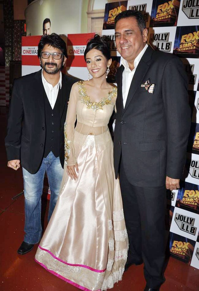 सितारों से गुलजार हुआ 'जॉली LLB' का प्रीमियर | फर्स्‍ट लुक