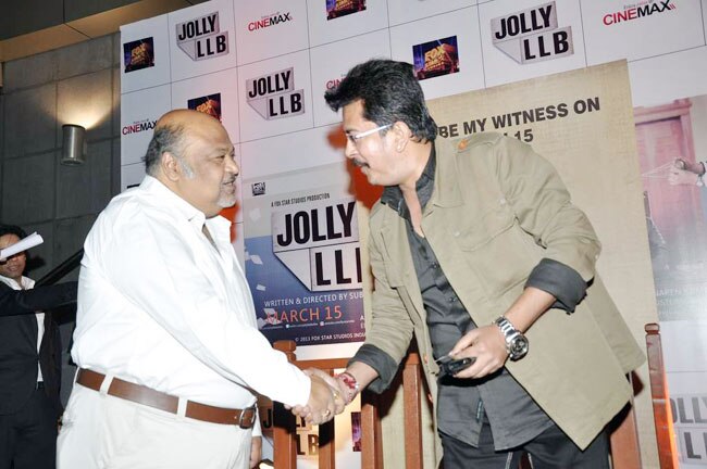 सितारों से गुलजार हुआ 'जॉली LLB' का प्रीमियर | फर्स्‍ट लुक