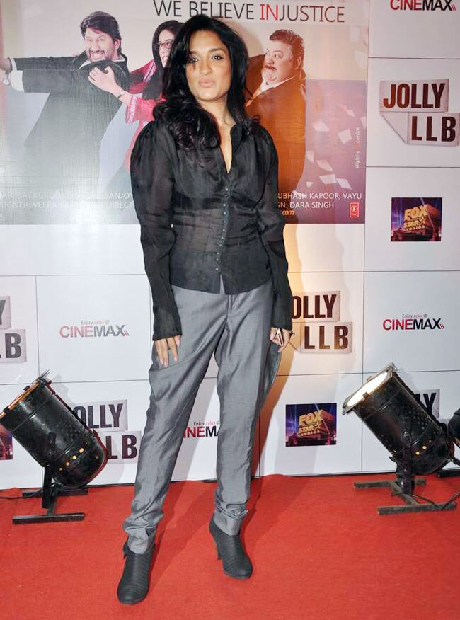 सितारों से गुलजार हुआ 'जॉली LLB' का प्रीमियर | फर्स्‍ट लुक