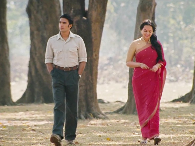 सोनाक्षी-रणवीर की लुटेरा का फर्स्‍ट लुक | सोहणी सोनाक्षी