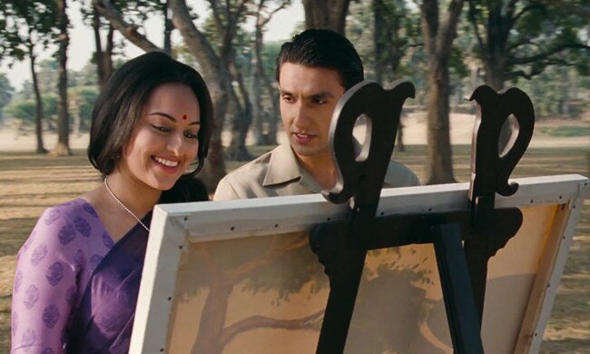 सोनाक्षी-रणवीर की लुटेरा का फर्स्‍ट लुक | सोहणी सोनाक्षी